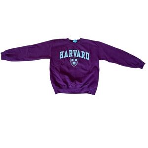 Harvard crewneck sweater medium